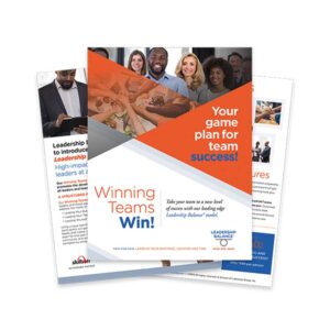 Winning Teams Win Leadership Program Cover image