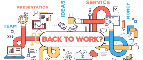 LB Article business - employee workflow illustration